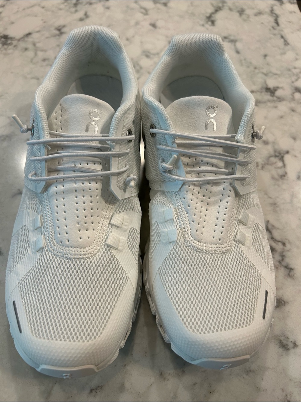 On Running Women's Cloudflyer Athletic Sneakers in White
